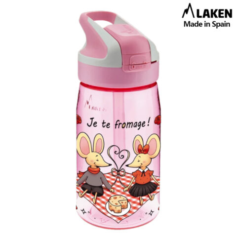 4faea9db-d03b-4ce0-8f86-172fa5c4dd79_1200x1200.jpeg.format.jpg Laken Tritan Trinkflasche 450 ml – Kinderflasche mit Sicherheitsverschluss und Klappdeckel – Auslaufsicher FROMAGE
