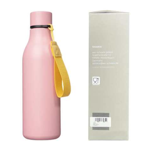 5 Snoekie Thermosflasche 530ml rosa