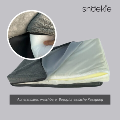 5 Snoekie Orthopädisches Haustierbett Gaia