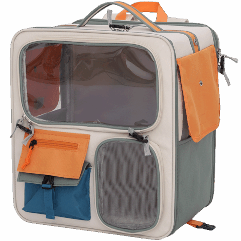 Snoekie Haustier-Rucksack mit Atemgitter – atmungsaktiv, sicher und komfortabel