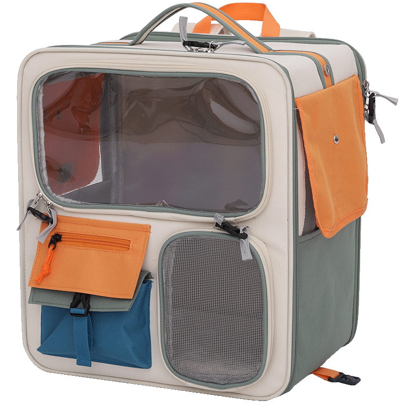 Snoekie Haustier-Rucksack mit Atemgitter – atmungsaktiv, sicher und komfortabel