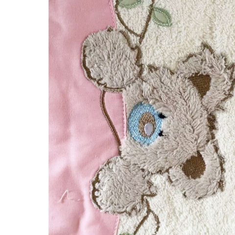 Morgenstern Kinder Badeponcho aus Baumwolle Bear