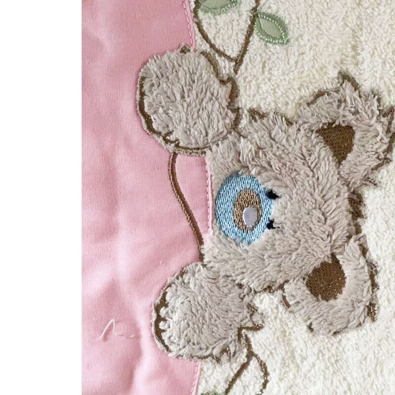 Morgenstern Kinder Badeponcho aus Baumwolle Bear