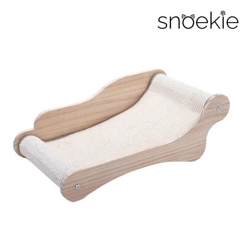 Snoekie Großes Sisal-Kratzbrett – stilvoll, stabil und robust – Kratzspaß für Ihre Katze