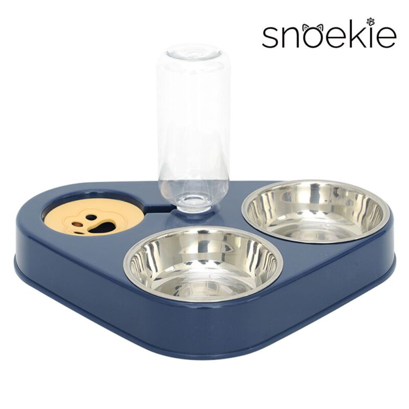 61c3e8d5-fe4f-4caa-899a-0b5311840690_1000x1000.jpeg.format.jpg Snoekie automatischer Wasserspender mit drei Schüsseln – klein (Pink/Blau)