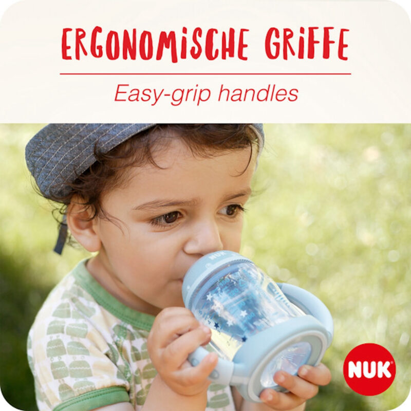NUK First Choice Baby Trinklernbecher 150ml 6M+ Schlümpf BPA Frei