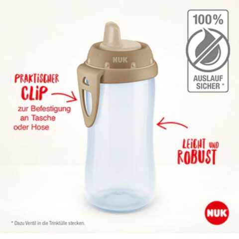 NUK Flexi Cup Chamäleon mit Flexi Cup Vorteilset