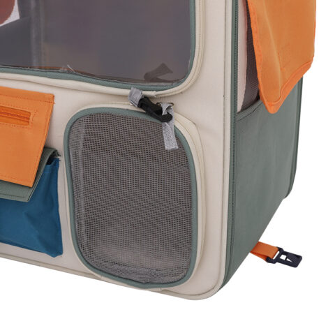 Snoekie Haustier-Rucksack mit Atemgitter – atmungsaktiv, sicher und komfortabel