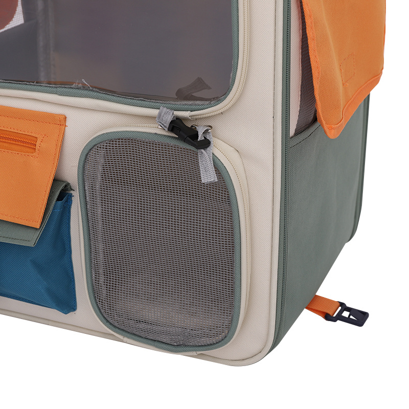 Snoekie Haustier-Rucksack mit Atemgitter – atmungsaktiv, sicher und komfortabel