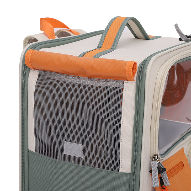 Snoekie Haustier-Rucksack mit Atemgitter – atmungsaktiv, sicher und komfortabel