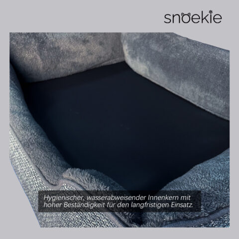 7 Snoekie Orthopädisches Haustierbett Gaia