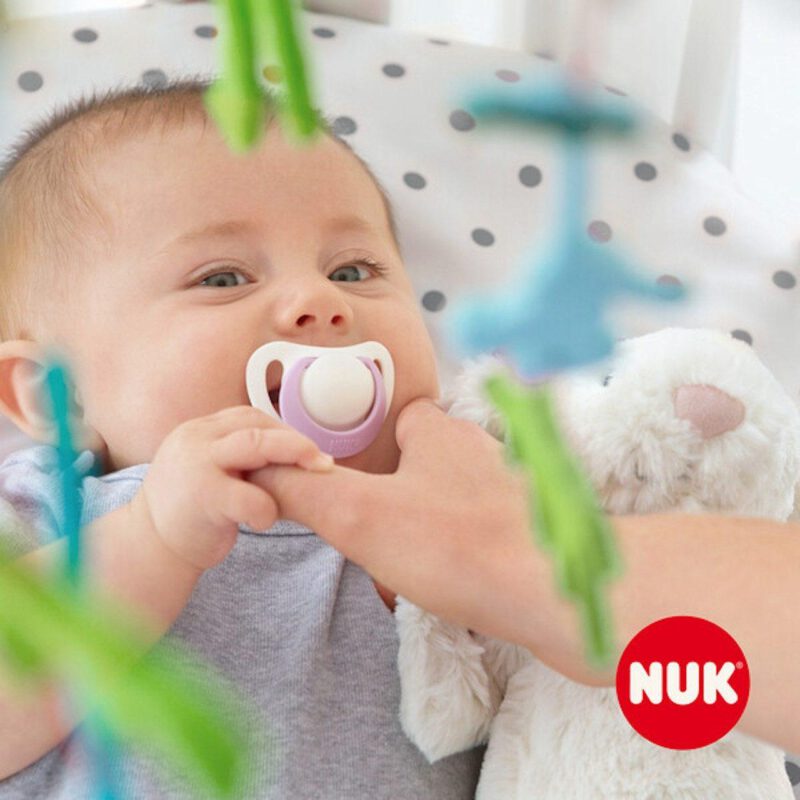 NUK Babyschnuller Happy Days 0-6 Monate