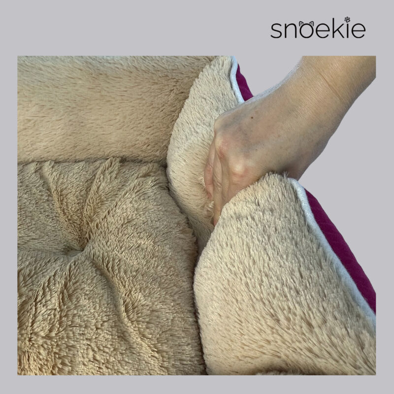 8.1 snoekie rechteckige Hundebett ,Ping