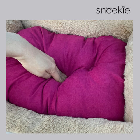 8.2 snoekie rechteckige Hundebett ,Ping