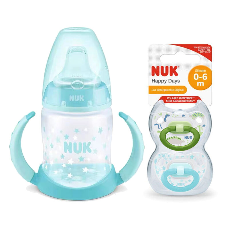 896f6764-7fa9-42bd-b517-5271b4033bee_2000x2000.jpeg.format.jpg NUK First Choice Trinklernflasche 150ml mit Babyschnuller 0-6 Vorteilset