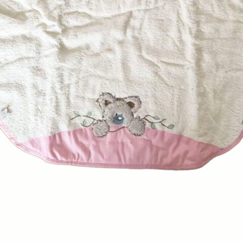 Morgenstern Kinder Badeponcho aus Baumwolle Bear