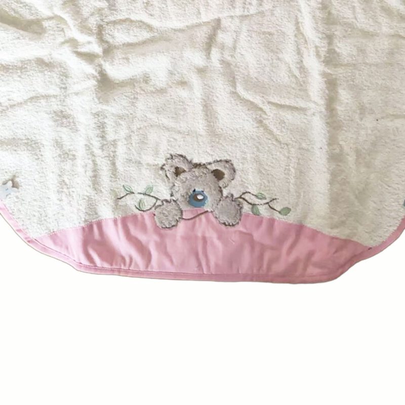 Morgenstern Kinder Badeponcho aus Baumwolle Bear