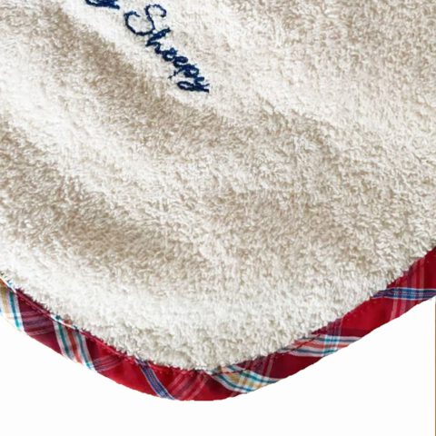 Morgenstern Kinder Badeponcho aus 100 % Baumwolle