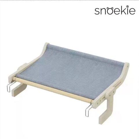 SNOEKIE Katzenliege zur Bettbefestigung