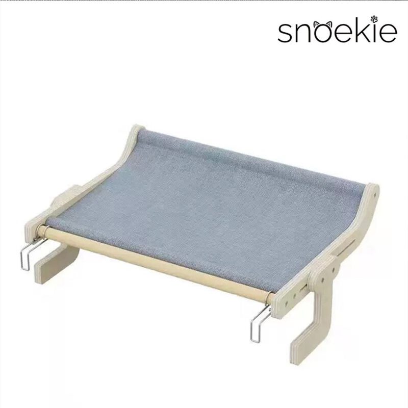 SNOEKIE Katzenliege zur Bettbefestigung