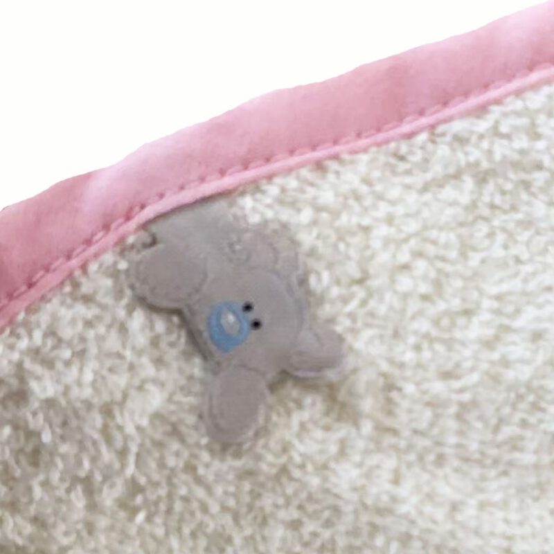 Morgenstern Kinder Badeponcho aus Baumwolle Bear
