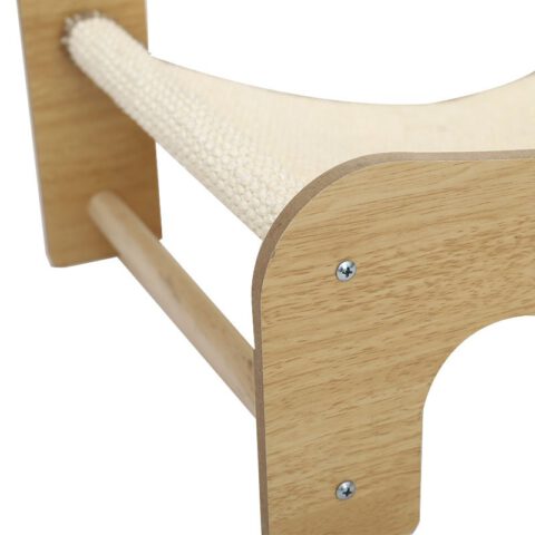 Snoekie Katzen-Chaiselongue aus Holz – stilvolles Design und eleganter Komfort für Ihre Katze