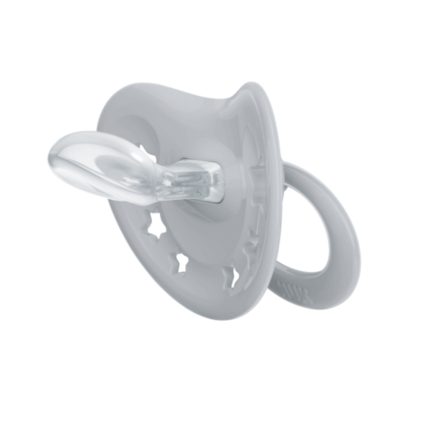 NUK Babyschnuller Classic aus Silikon Rosa