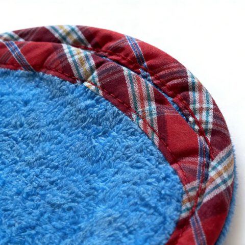 Morgenstern Kinder Badeponcho aus 100 % Baumwolle Hund