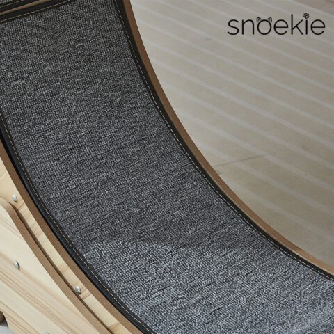Snoekie KT-1100 – Leises Indoor Katzenlaufrad groß für Wohnungskatzen – stabil