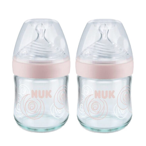 NUK Nature Sense Glasflasche Vorteil set