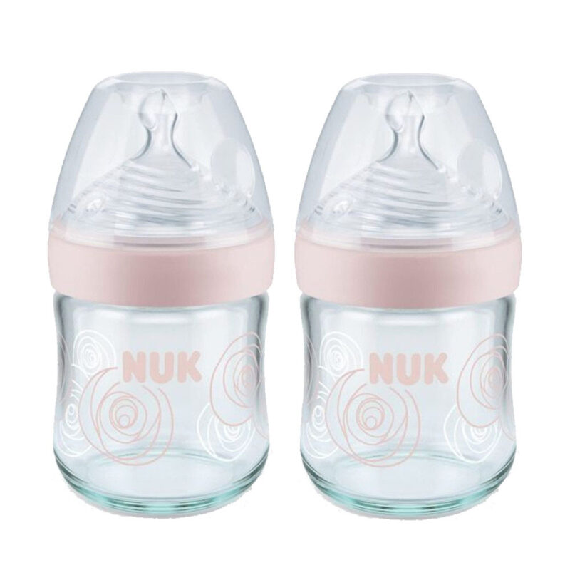 NUK Nature Sense Glasflasche Vorteil set