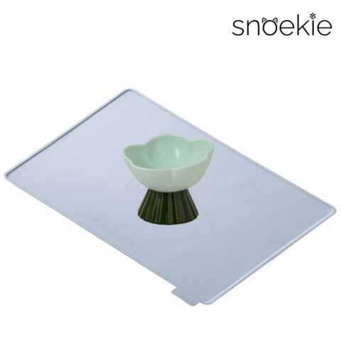 snoekie XL Silikon-Futtermatte – 55×39 cm, Rutschfest, Wasserdicht, Extra Groß, Leicht zu Reinigen