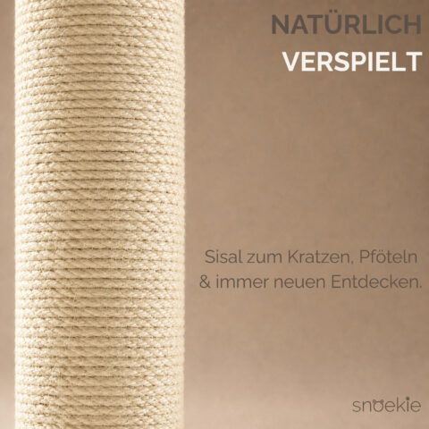 9fcbb29b-58a5-43b1-ba62-a48f646d258c_1500x1500.jpeg.format.jpg SNOEKIE Katzenbaum |Katzenmöbel aus massivem Gummibaumholz 120 cm stabiler Kratzbaum mit Liegeflächen Sisal Stämmen und elegantem Design für moderne Wohnräume