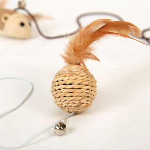 TB3 Snoekie Holz-Katzenspielzeug