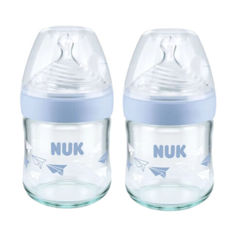 NUK Nature Sense Glasflasche Vorteil set