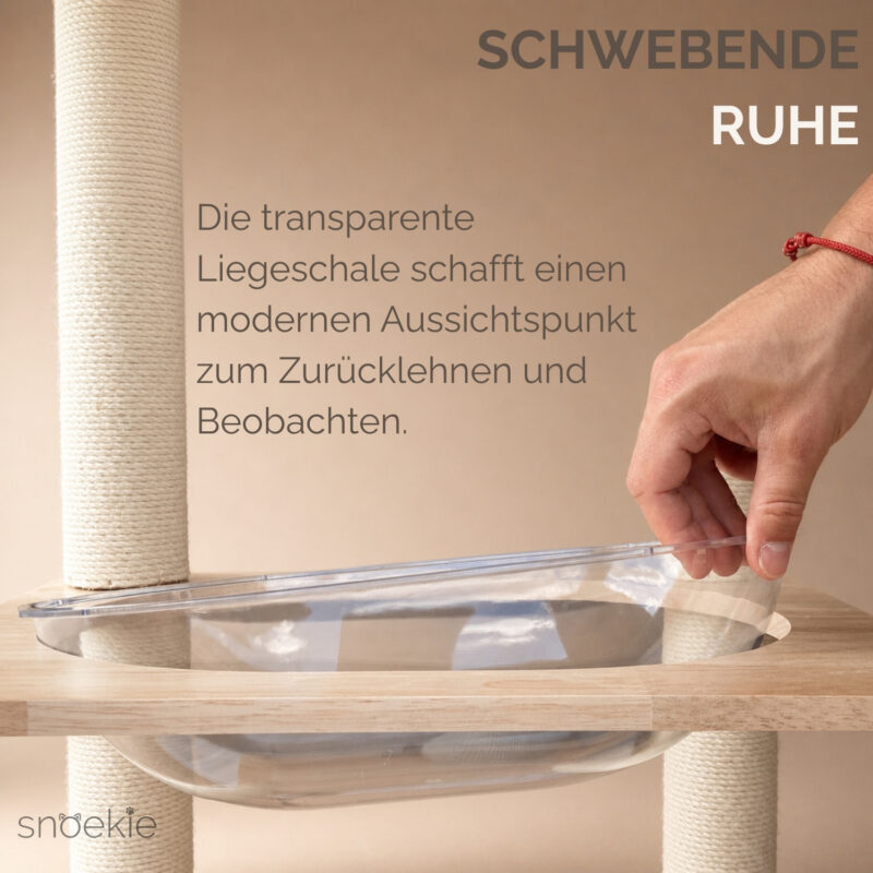 a200c208-f9ae-4be3-9c7a-7a9da2857f69_1500x1500.jpeg.format.jpg SNOEKIE Katzenbaum |Katzenmöbel aus massivem Gummibaumholz 120 cm stabiler Kratzbaum mit Liegeflächen Sisal Stämmen und elegantem Design für moderne Wohnräume
