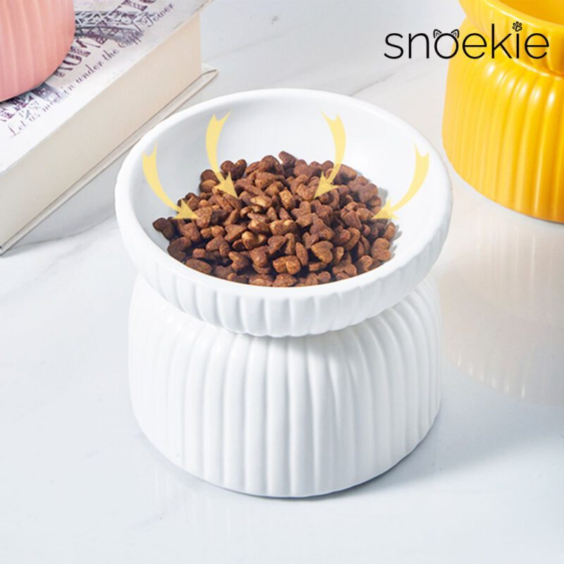 a2425f1e-8bed-49aa-b060-9e270c4871ec_1000x1000.jpeg.format.jpg snoekie Erhöhter Porzellan-Haustiernapf – 12.8×12.8×10.5 cm, Hochtemperaturgebrannt, Spülmaschinenfest