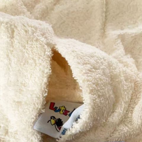 Morgenstern Kinder Badeponcho aus 100 % Baumwolle Pferd