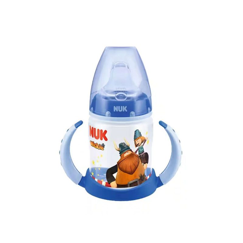 NUK First Choice Trinklernbecher | Trinklernflasche150 ml blau Wicky