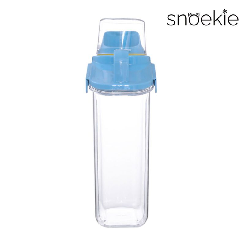 Snoekie Vorratsdosen mit Deckel – Luftdichte Aufbewahrungsbehälter für Lebensmittel & Tierfutter, BPA-frei, mit Ausgießer, ideal für Reis, Müsli, Hundefutter & Katzenfutter