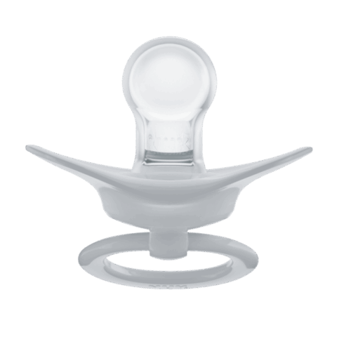 NUK Babyschnuller Classic aus Silikon blue BPA Frei