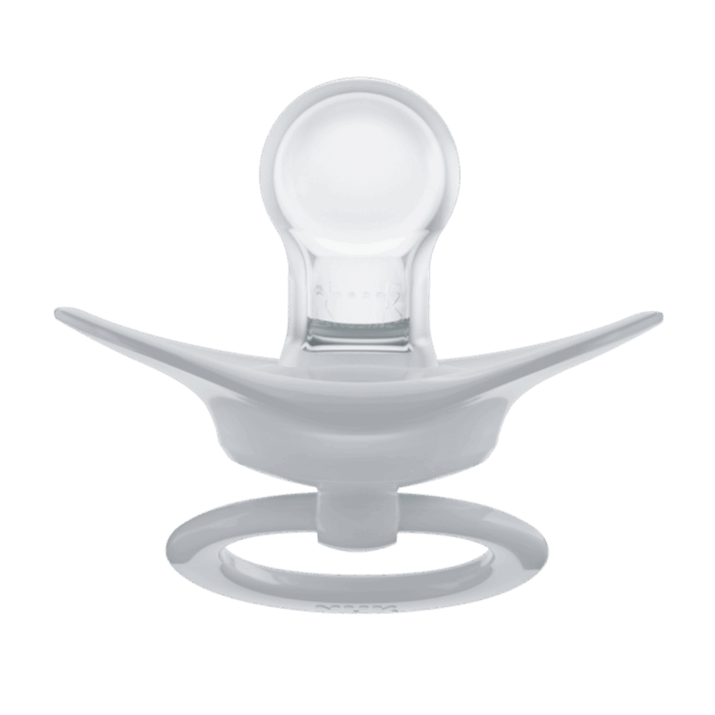 NUK Babyschnuller Classic aus Silikon blue BPA Frei
