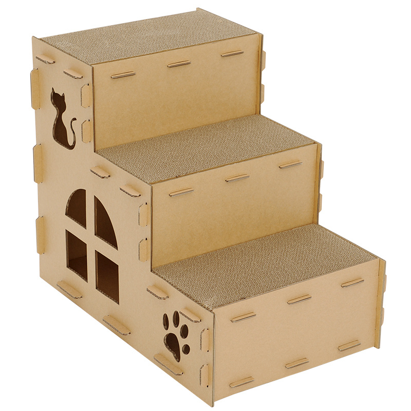 Snoekie Dreischichtiges Kratzbrett aus Wellpappe – robust, langlebig und ideal für spielaktive Katzen
