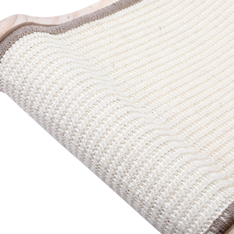 Snoekie Großes Sisal-Kratzbrett – stilvoll, stabil und robust – Kratzspaß für Ihre Katze