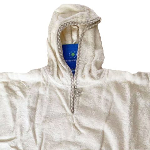 Morgenstern Kinder Badeponcho aus Baumwolle Hase