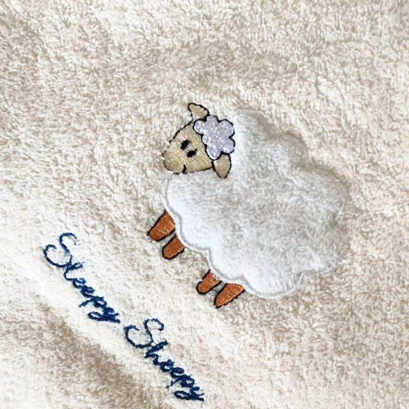 Morgenstern Kinder Badeponcho aus 100 % Baumwolle