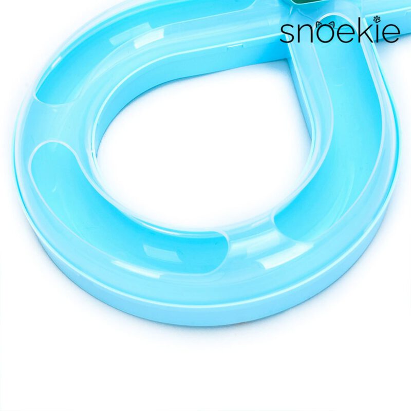 b823fd86-a85b-40da-8365-017ccc1b1533_1280x1280.jpeg.format.jpg SNOEKIE Katzenspielzeug mit Ballbahn, interaktive Spielschiene in Acht-Form, transparentes Katzen-Spielzeug aus PP mit 2 Spielbällen, 50 × 24 × 5,5 cm, Beschäftigungsspielzeug für Katzen
