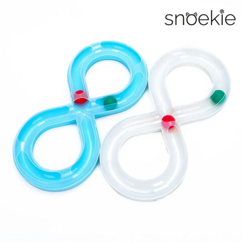 bbf732d0-bddc-49e7-a782-561f73f662ca_1280x1280.jpeg.format.jpg SNOEKIE Katzenspielzeug mit Ballbahn, interaktive Spielschiene in Acht-Form, transparentes Katzen-Spielzeug aus PP mit 2 Spielbällen, 50 × 24 × 5,5 cm, Beschäftigungsspielzeug für Katzen