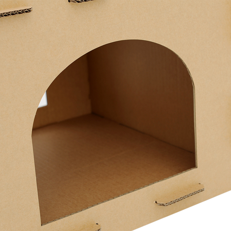 Snoekie Dreischichtiges Kratzbrett aus Wellpappe – robust, langlebig und ideal für spielaktive Katzen