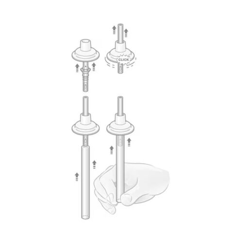 NUK Flexi Cup Chamäleon mit Flexi Cup Vorteilset